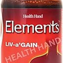 Elements Liv-a'Gain -200ml Liquid-32