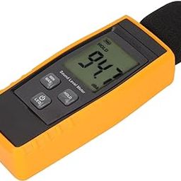 UniMarket® RZ1359 Digital Sound Level Meter, Measuring Range 30 to 130dBA, Portable Noise Level Meter, with LCD Backlight, for Music Recording, Home Theater Setups-11