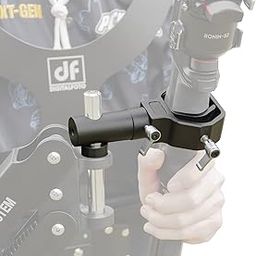 TH02 Steadycam Axis Arm Adapter,Gimbal Vest Rotatable Converter for 12mm 13mm 16mm Diameter Tube,Compatible with DJI RS4 Pro/3/2/ Ronin S/ZHIYUN Crane 3S/Float/Thanos Vest Series Etc-image-37