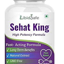 Sehat King Capsules - Ayurvedic Powerhouse for Vitality & health | may support Energy & Immunity Naturally | Superior Formula for Optimal Health & Strength-image-29