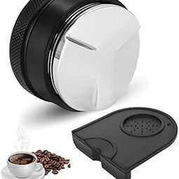 2PCS Coffee Tamper, Professional Espresso Press Tool With Non-Slip Handle, Includes Coffee Tamper Mat for Stable Tamping, Durable Stainless Steel Base, Perfect For Home Baristas & Cafes (2 Piece)-26