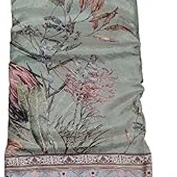 Fancy Women's Pure Cotton Pakistani Printed Dress Material With Fancy Printed Pure Cotton Dupatta (Multicolor 04)-picture-15