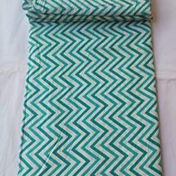 Fashionmart Floral Printed Cotton Fabric, 44" Inches Width, 2.5 Meter, Natural Color, Hand Block Printed Women Dress Material, Kitchen Curtain-image-38