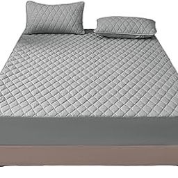 CAPASTEC Waterproof Sheets, Fitted Sheets, Mattress Cover, Bed Cover, Bed Cover, Nursing Sheet, Baby Waterproof Sheet, Mattress Cover, Easy to Put on and Take off, Elastic All Around Soft,-image-64