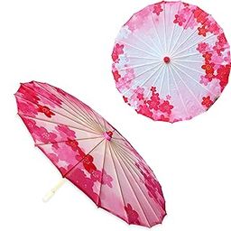 Parasol Japanese Traditional Umbrella, Authantic Handmade Umbrella, Oiled Paper Umbrella for Men/Women-27