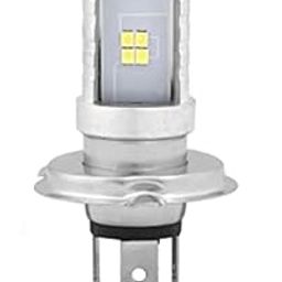 Adroitz H8 Super High & Low Beam Bike Headlight Bulb-White for Bajaj Pulsar, Royal Enfield Classic 350, Hero Glamour, TVS Apache, Bajaj Platina, Yamaha FZ, TVS Sport-image-2