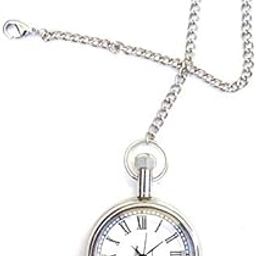 Classic Nickle Ship Antique Pocket Gandhi Watch Royal Look Indian Handicraft Gift Item-image-88