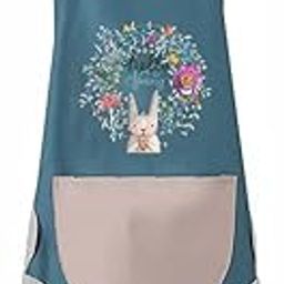 DOCAT Kitchen Apron for Women with Big Front Pocket Hand-Wiping Waterproof Apron for Kitchen Unique Design Kitchen Accessories items for Home Cooking-picture-19
