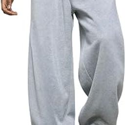 dockstreet Straight Wide fit Long Length Open Bottom Jogger for Men/Trending Multi Pocket Style, Relaxed Casual Pants for Men-image-33