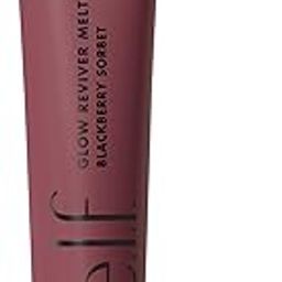 e.l.f. Glow Reviver Melting Lip Balm, Hydrating Tinted Lip Balm For A Glossy Finish & Soft, Supple Lips, Vegan & Cruelty-Free, Blackberry Sorbet-image-1