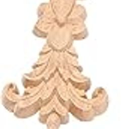 CARTNOVA‚Exquisite Rubber Wood Carved Appliqu‚àö¬©: Vintage Furniture Craft Decor for DIY Projects & Home Renovation-image-89