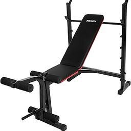 Reach Multipurpose Gym Bench for Home | Adjustable Positions | Full Body Workout Weight Training Bench | Soft Foam Padding | Incline/Decline Bench Press for Strength Training | Max User Weight 100kg-picture-30