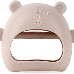 Cream Hand Teether-image-89