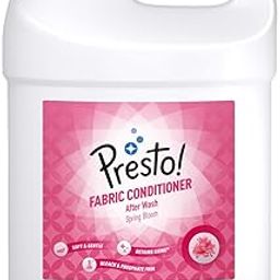 Amazon Brand - Presto! Spring Bloom Fabric Conditioner - 5 L-25