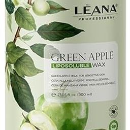 Le'ana Professional Green Apple Liposoluble Wax For Sensetive Skin (800 Ml)-image-2