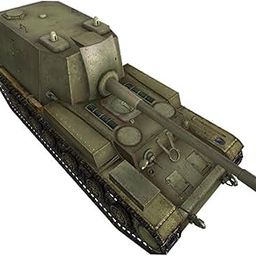 SECRET DESIRE 1/50 Scale Paper Tank Model Collectibles Ornaments for Beginners Girls Boys-image-4
