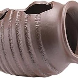 STYLEHEAVEN Ceramic Fountain Jar Landscape Waterfall for Office Fish Tank Indoor Outdoor Brown|Home & Garden|Yard, Garden & Outdoor Living|Ponds & Water Features|Outdoor Fountains-image-78