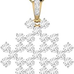 pc jeweller Yellow Gold and Solitaire Pendant for Women-picture-23