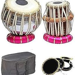 SG Musical Tabla Set Metal for Music Kids(Students) Musical Instrument Bag/Cover Cusion, Cover-image-95