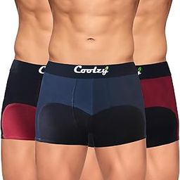 Men's Cotton Printed Regular Fit Trunk | Soft and Comfortable Underwear for Men (Multicolour) (Combo of 3)-13