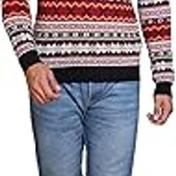 Men's Acrylic Woolen Sweater Regular Fit Sweater Winter Wear Round Neck Full Sleeve Solid Sweater for Men's | Suitable Size is Medium and Large | Multicolor | GL/Men Sweater/07-image-66