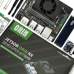 Yahboom Jetson Orin NX 16GB Development Board Kit 157TOPS Provide ROS2 Ubuntu Programming Courses Provide ROS Programming Courses Support Super Kit-7
