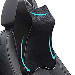 Wegopro Car Seat Headrest Neck Rest Cushion, Car Neck Pillow Durable 100% Pure Memory Foam Neck Pillow with Breathable Removable Cover, Comfortable Ergonomic & Neck Pain Relief-image-65