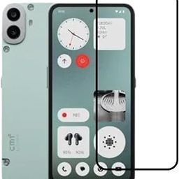 Tempered Glass Screen Protector for Your Smartphone – Full Adhesive, 2.5D Curved Edge, Edge-to-Edge Coverage, 9H Hardness, Anti-Fingerprint, HD Clarity, Scratch-Resistant, Easy Bubble-Free Installation (CMF PHONE 1)-image-9