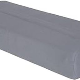 CALANDIS™ Yoga Bolster Lightweight Removable Cover for Legs Support Poses Modification Grey | Yoga Props | Yoga & Pilates | Fitness, Running & Yoga-image-57