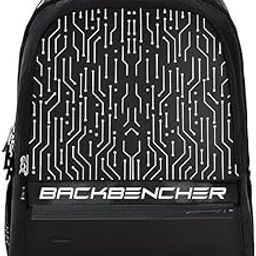 Casual Backpack for Men & Women | Spacious Polyester Travel Bag | Compartments & Pockets | Lightweight College & Work Backpack-image-101