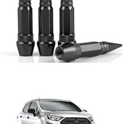 LOVMOTO Spiked Style Tire Valve Stem Caps, Universal Aluminium Alloy Dustproof Tire Valve Stem Covers for Cars, SUV, Trucks, Bikes, Motorcycles, Bicycles Comfortable with Eco-Sport-image-28