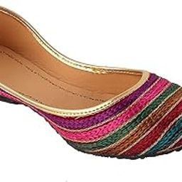 Women's Multicolor Jutti - 8 UK-picture-20