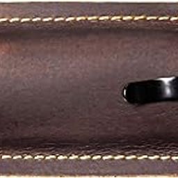 Brown Leather Folding Knife Case with Belt Loop, Handmade Multitool Pouch in Cowhide, Everyday Carry Sheath with Secure Stitching-image-57