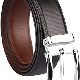 Premium Boy's Casual & Formal PU Leather Black Belt # Free Size Length upto 46 inch-image-1