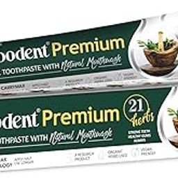 Premium Gingivitis Prevention Toothpaste-165G Pack Of 1|A Unique Blend Of 21 Herbs Like Neem, Clove, Cinnamon, Cardamom With Natural Mouthwash-No Paraben, No Fluoride, No Saccharin-image-58