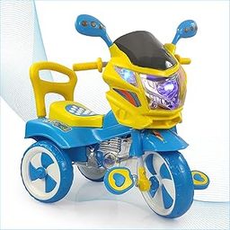 Archana NHR Kids Tricycle With Under Seat Storage Space, Lights And Music-image-5