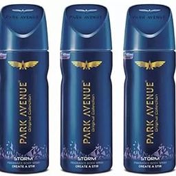 Park Avenue Storm Deodorant Spray - For Men & Women (150 ml, Pack of 3)-image-99