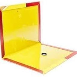 Sticky Insect Trap (Yellow, 6.5x8 Inch, Large Size) - Pack of 1 Design May Different-picture-19