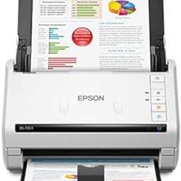 Epson Workforce DS-770II Color One Pass Duplex A4 Document Scanner/Scan Speed - 45ppm/90ipm / OCR/ADF-31