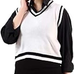 Women's Trendy Sleeveless Sweater Vests – Perfect for Layering and Smart-Casual Outfits-image-118