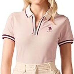 Women's Regular Fit Polo Shirt-image-85