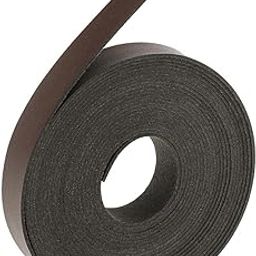 UJEAVETTE® 5 Meters DIY Leather Straps Strips for Leather Crafts 2Cm Wide Light Coffee-image-34