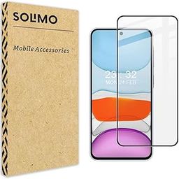 Amazon Brand - Solimo Tempered Glass Screen Protector Compatible with Samsung Galaxy A36 5G Transparent Protective Film [Clear HD]-11
