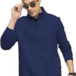 Men Sweatshirt || Winter wear Sweatshirt with Half Zip-image-35