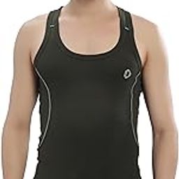 Men's Solid Cotton Gym Vest (Colour May Vary)-image-93