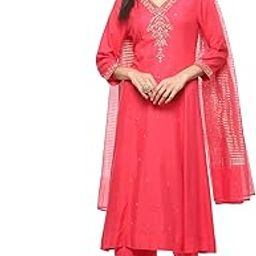 biba Women Rayon Straight Suit Set-picture-9
