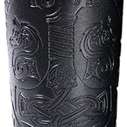 Medieval Arm Armor Cuff Wrist Guard Quake Pattern Pu Leather For Cosplay Black | Fashion Jewelry | Jewelry Sets-image-66