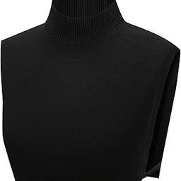 ™ Fake Collar Turtleneck Removable Winter Soft High Neck for Blouse Shirt black | Scarves & Wraps | Womens Accessories-picture-21