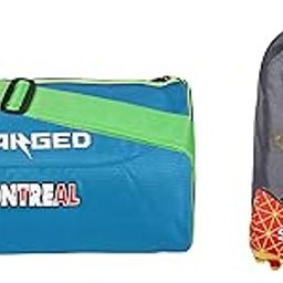 Sports Bag Montreal Large Sky with Gowin Football Shoe Country Color Spain Size-2-image-99