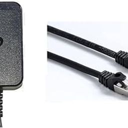 12V 1.5 A Power Supply Adapter A1 Quality for Archer MR400 4G LTE AC1350 Dual Band Router & 2 Meter Rj 45 LAN Cable-image-94